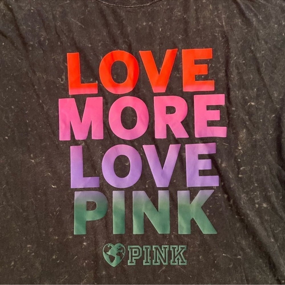 Pink VS One Size - Oversized T Shirt - Picture 2 of 3